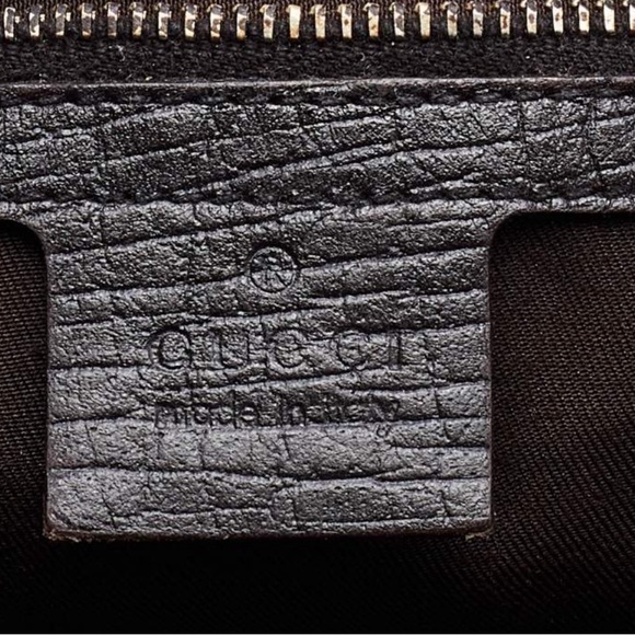 🔥Gucci Authentic Beige/Brown GG Canvas and Leather Shoulder Bag🔥 - Picture 10 of 11